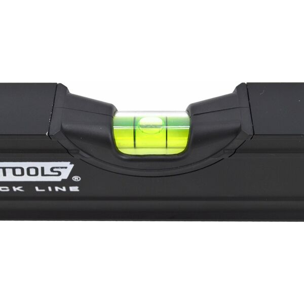 AWTools AWTOOLS POZIOMICA BLACK 80CM MAGNETYCZNA Z UCHWYTAMI AWBL25053 7411065 5903678603663