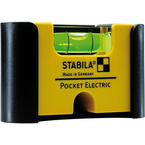 Stabila Poziomica Stabila Pocket Electric 6,7 cm, z klipsem na pasek 7416357 4005069181154
