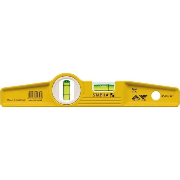 Stabila Poziomica seria 81 S, 25cm 7416377 4005069025007