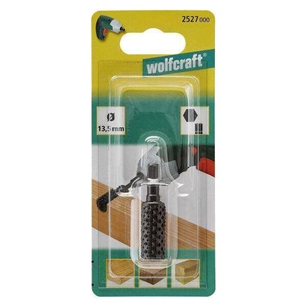 Wolfcraft Tarnik profilowany 13,5 mm Wolfcraft - cylindryczny 7416473 4006885252707