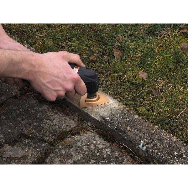 Wolfcraft Tarnik z nasypem HM Wolfcraft - do multiszlierek 7416485 4006885399402