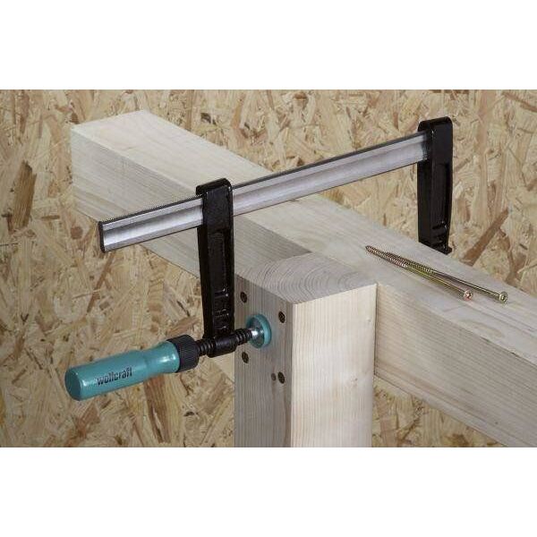 Wolfcraft Ścisk śrubowy Wolfcraft SC / 80-150 mm 7416504 4006885305700