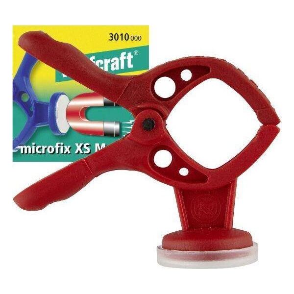 Wolfcraft Ścisk sprężynowy mini z magnesem Wolfcraft Microfix XS 7416507 4006885301009