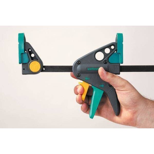 Wolfcraft Ścisk jednoręczny Wolfcraft EHZ / 65-150 mm 7416509 4006885345607