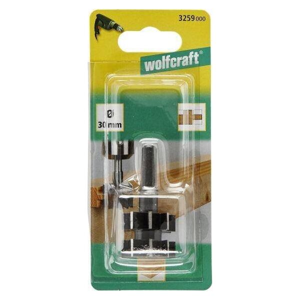Wolfcraft Frez wypustowy 30/5 mm Wolfcraft - WS, trzpień 8 mm 7416650 4006885325906