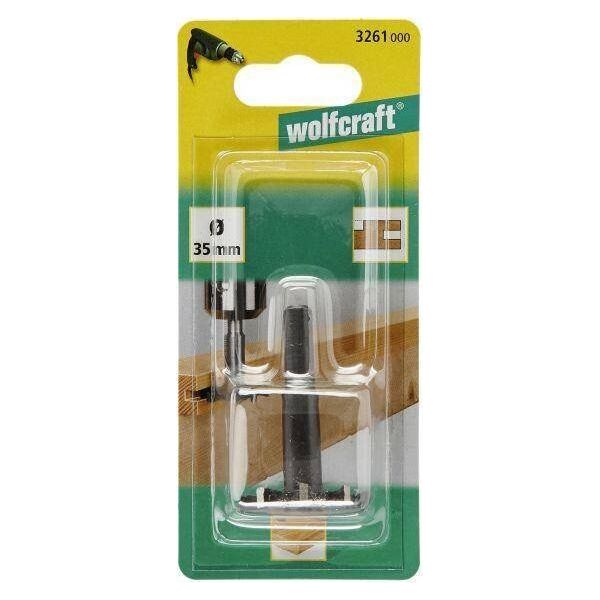 Wolfcraft Frez tarczowy do rowków 35 mm Wolfcraft - WS, trzpień 8 mm 7416651 4006885326101
