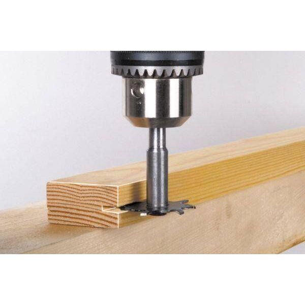 Wolfcraft Frez szczelinowy 35 mm Wolfcraft - WS, trzpień 8 mm 7416653 4006885326309