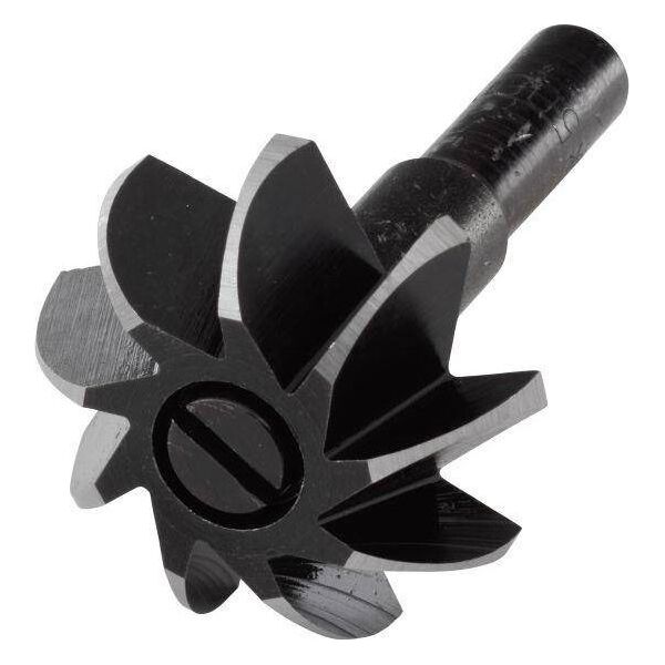 Wolfcraft Frez promieniowy pół wypukły 35 mm Wolfcraft - WS, trzpień 8 mm 7416654 4006885326705