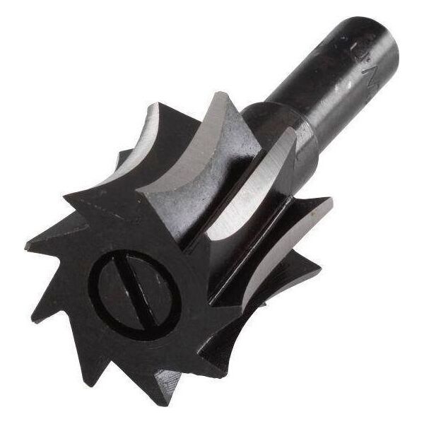 Wolfcraft Frez promieniowy 25 mm Wolfcraft - WS, trzpień 8 mm 7416655 4006885325807