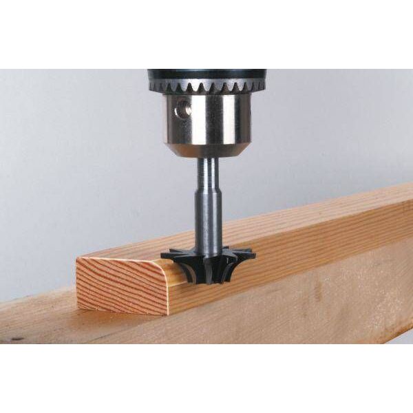 Wolfcraft Frez do ćwierć-wałków 35 mm Wolfcraft - WS 7416656 4006885326606