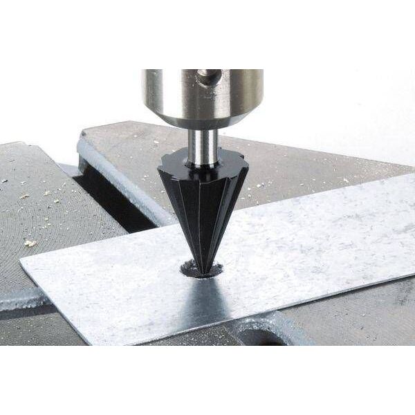 Wolfcraft Frez do otworów 6 - 24 mm Wolfcraft - HSS, trzpień 8 mm 7416663 4006885252202