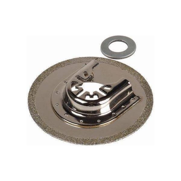 Wolfcraft Brzeszczot diamentowy 80 mm Wolfcraft PRO - multiszlifierki 7416714 4006885395503