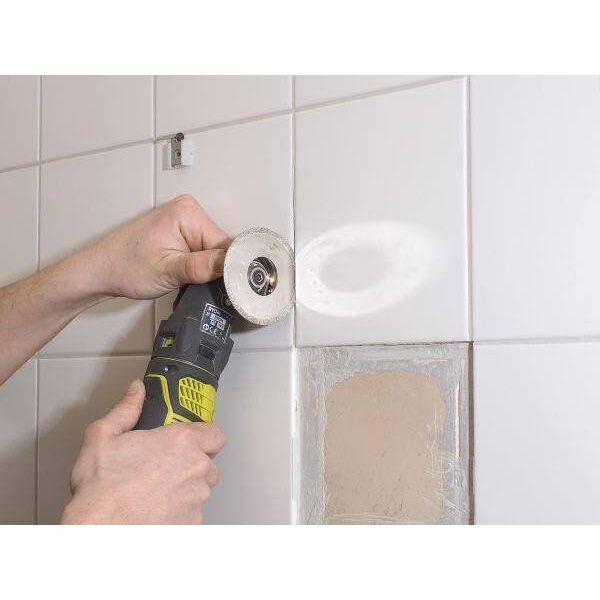 Wolfcraft Brzeszczot diamentowy 80 mm Wolfcraft PRO - multiszlifierki 7416714 4006885395503
