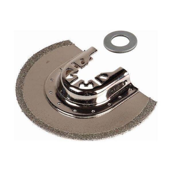 Wolfcraft Brzeszczot segmentowy powlekany diamentem, 85 mm Wolfcraft - do multiszlierek 7416718 4006885399709
