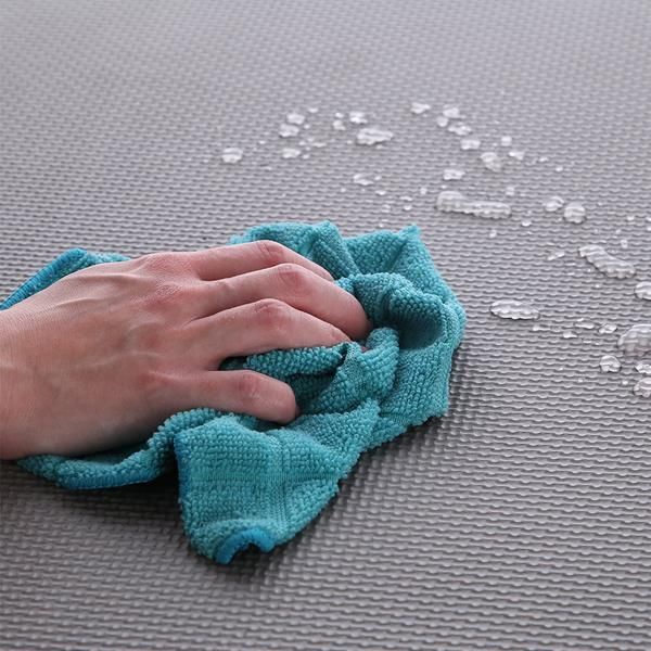 One Fitness Mata ochronna MP10 180 cm x 180 cm x 1 cm wielokolorowa 7444397 5907695592054