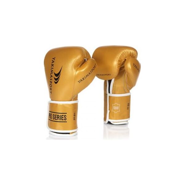 YakimaSport RĘKAWICE BOKSERSKIE TIGER GOLD/BLACK V 7444917 5903796711035