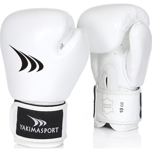 YakimaSport RĘKAWICE BOKSERSKIE CRAB WHITE 7444921 5903796711073