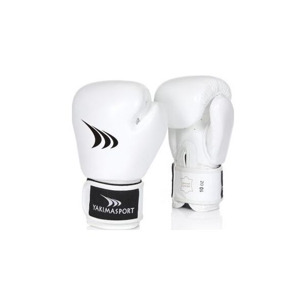YakimaSport RĘKAWICE BOKSERSKIE CRAB WHITE 7444921 5903796711073