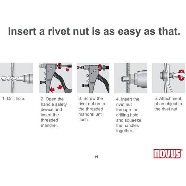 Novus Nitownica N-120 do nitonakrętek (NV032-0045) 7466462 4009729059012