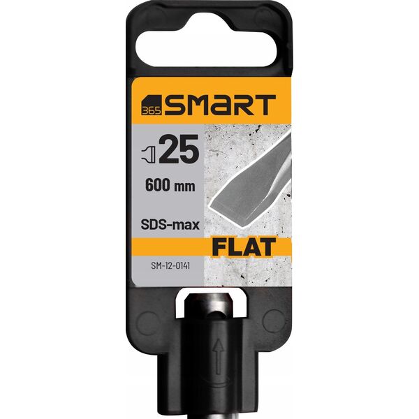 Smart dłuto sds-max flat wąskie 25x600mm smart 7468704 5901769681507
