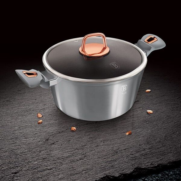 Berlinger Haus GARNEK GRANITOWY 28cm BERLINGER HAUS BH-6013 MOONLIGHT 7472970 5999056797840