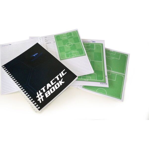 YakimaSport #tacticbook zeszyt, notes trenera A5 7472996 5903796710267