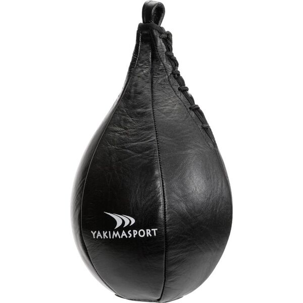 YakimaSport Szybkościowa Gruszka Treningowa Bokserska - SKÓRA NATURALNA - 27cm 7473003 5903796711165