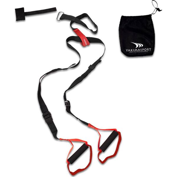 YakimaSport Pasy treningowe Crossfit czarny 1 szt. 7473051 5906718236043