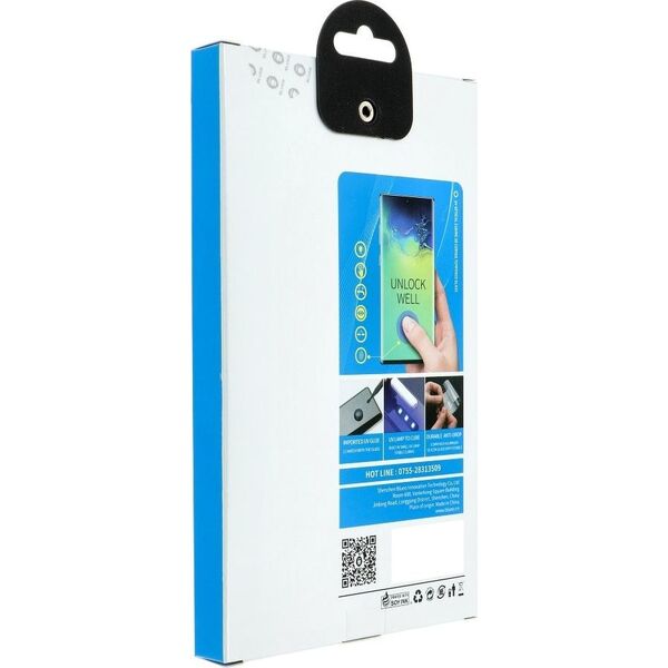 Partner Tele.com Szkło Hartowane 5D Mr. Monkey Glass - HUA P40 Pro transparent (UV Glass) 7477603 5903396061851