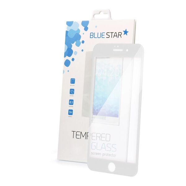 Partner Tele.com Szkło hartowane Blue Star 5D - do iPhone 6/6S 4,7 (full glue) biały 7477687 5901737316585