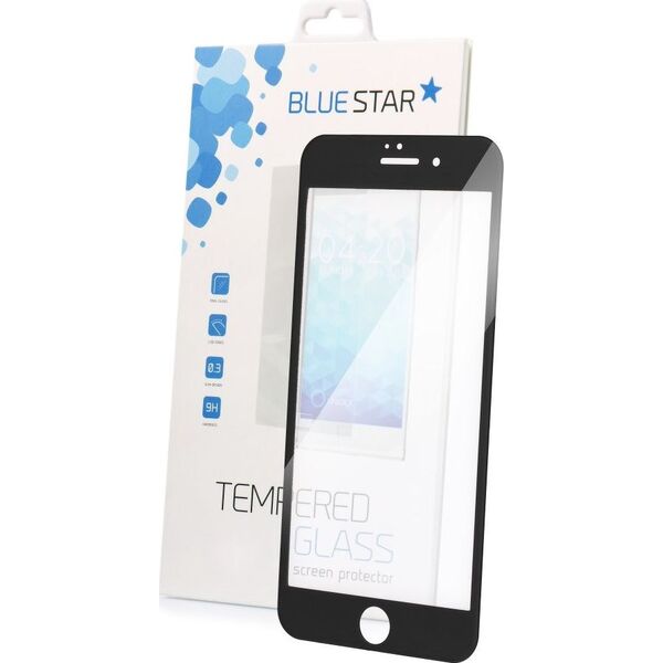 Partner Tele.com Szkło hartowane Blue Star 5D - do iPhone 6/6S 4,7 (full glue) czarny 7477688 5901737316561