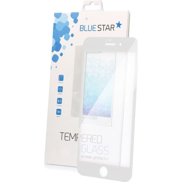 Partner Tele.com Szkło hartowane Blue Star 5D - do iPhone 7/8/SE 2020 4,7 (full glue) biały 7477693 5901737859136