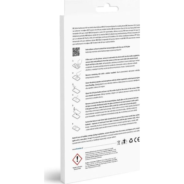 Partner Tele.com Szkło hartowane Blue Star UV 3D - do Samsung Galaxy S20 7477700 5903396056857
