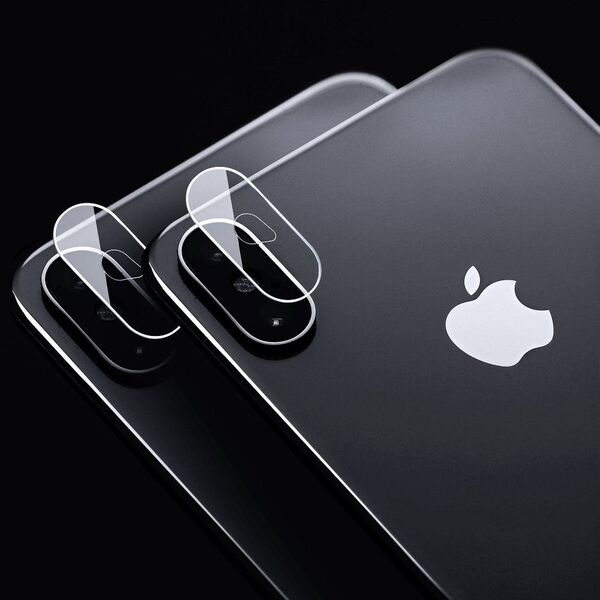 Partner Tele.com Szkło hartowane Tempered Glass Camera Cover - do iPhone X 7477907 5903396066429