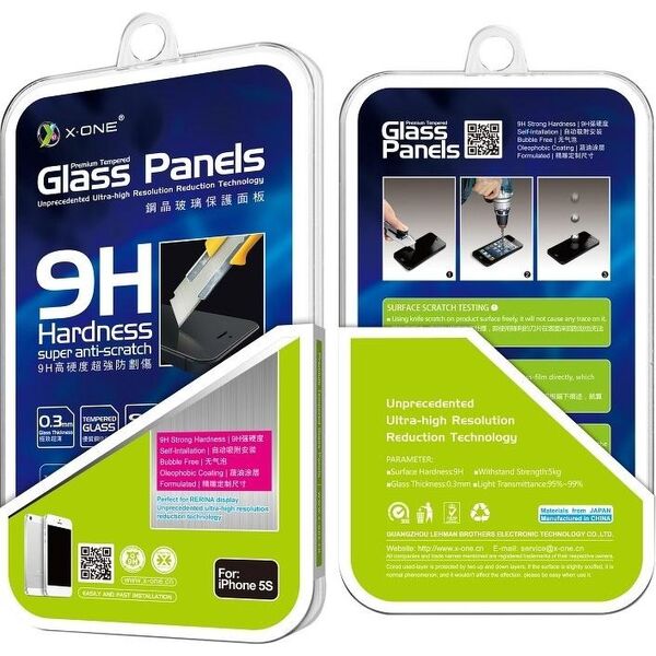 Partner Tele.com Szkło hartowane X-ONE - do iPhone 12/12 Pro 6,1 7477923 5903396070617