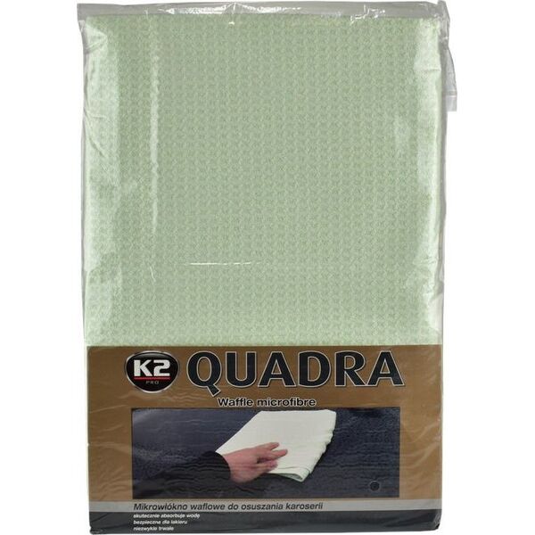 K2 K2 Quadra ręcznik do osuszania karoserii - 60 x 90 cm uniwersalny 7481289 5906534014207
