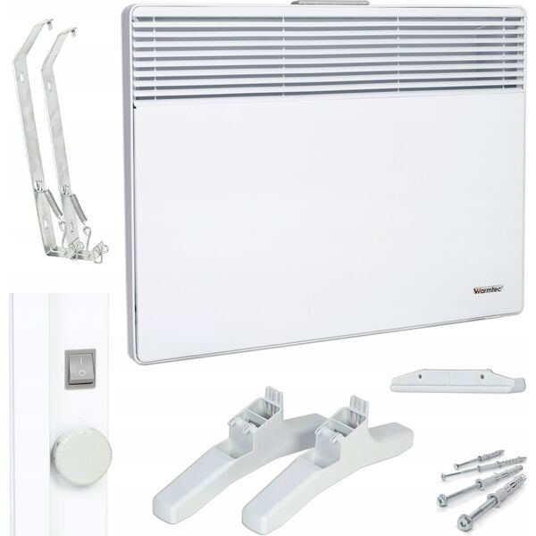 Grzejnik Warmtec EWX 1500 konwektorowy 1500 W 7488276 5902605401440