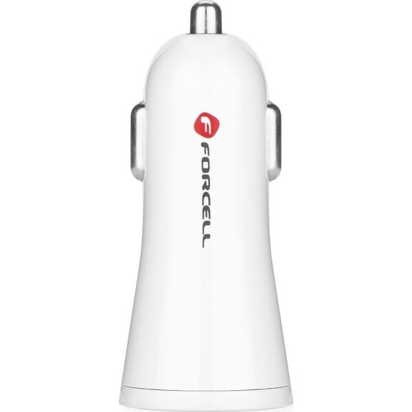 Ładowarka ForCell 1x USB-A 2.4 A  (0210) 7491941 5901737337320