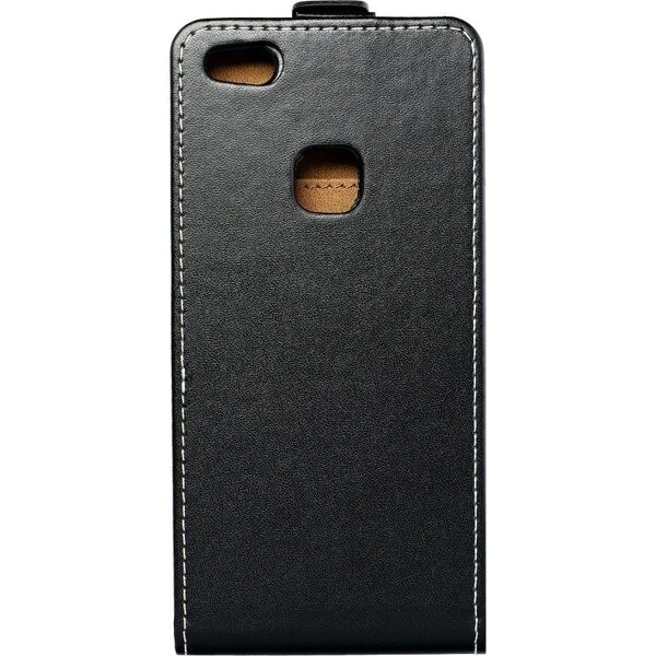 Partner Tele.com Kabura Slim Flexi Fresh Pionowa do Huawei P10 Lite czarny 7496040 5901737403612