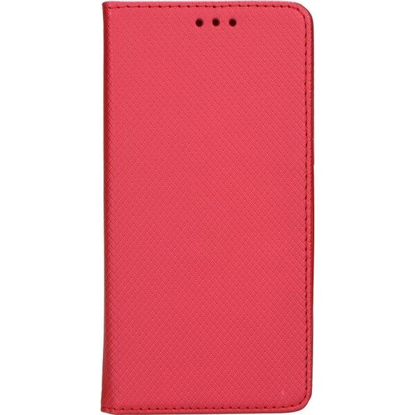 Partner Tele.com Kabura Smart Case book do LG K10 2017 czerwony 7496051 5901737409027