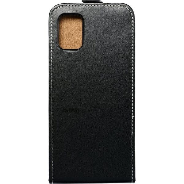 Partner Tele.com Kabura Slim Flexi Fresh Pionowa do SAMSUNG Galaxy A51 czarny 7496331 5903396047060