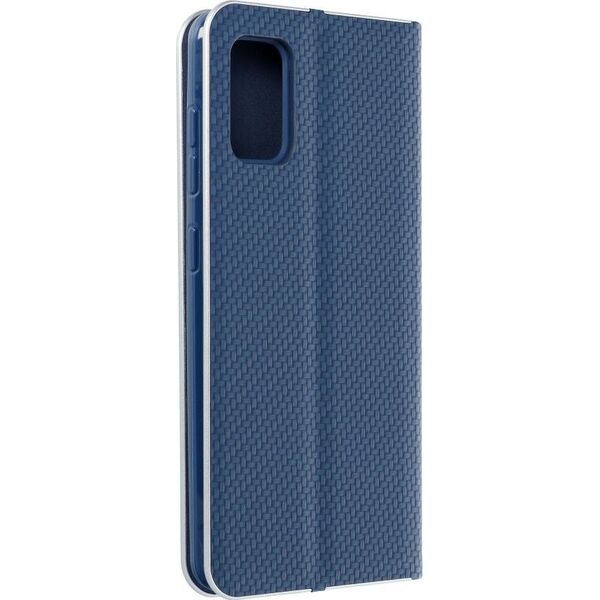 Partner Tele.com Kabura Luna Carbon do SAMSUNG A41 niebieski 7496833 5903396077241