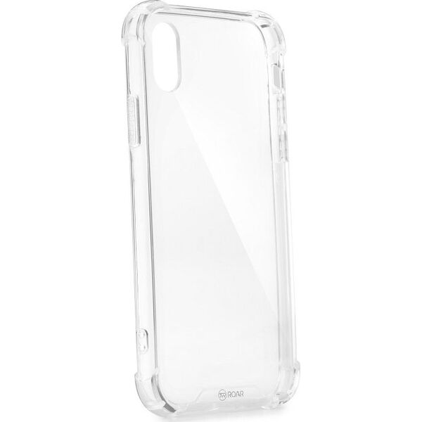 Partner Tele.com Futerał Armor Jelly Roar - do Iphone XR transparentny 7498001 5901737930064