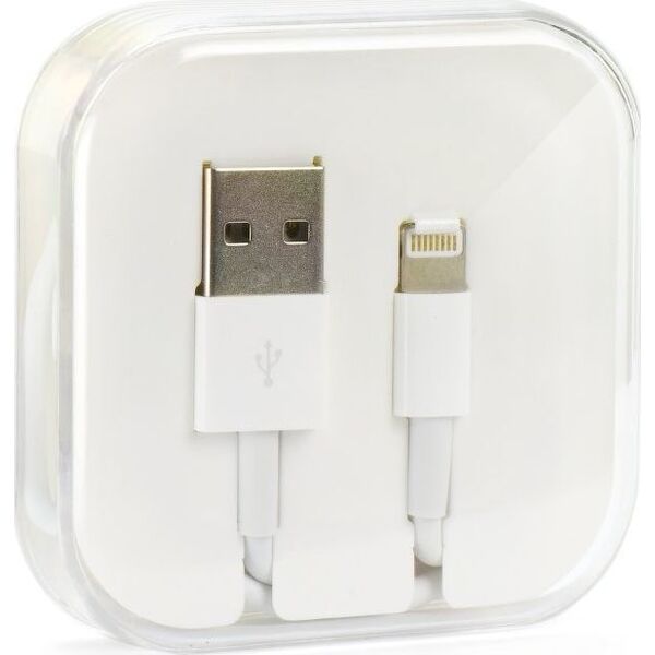 Kabel USB Partner Tele.com Kabel USB do iPhone Lightning 8-pin BOX HD4 7499015 5901737416322