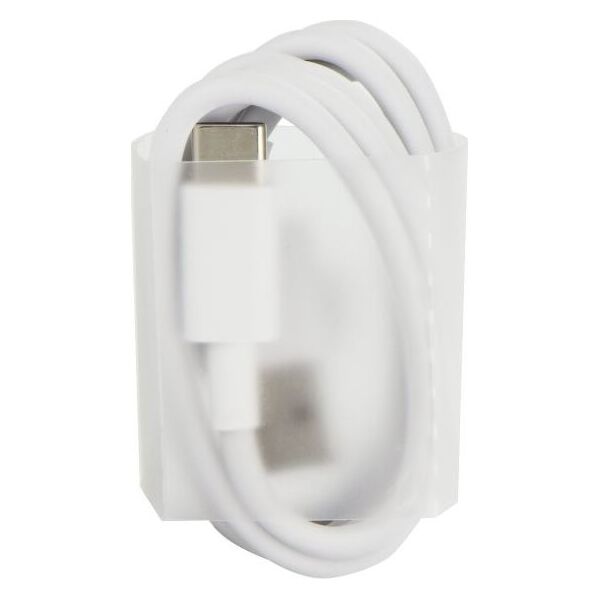 Kabel USB Partner Tele.com USB-A - USB-C 1 m Biały (5901737862037) 7499023 5901737862037