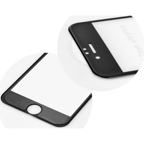 Partner Tele.com 5D Full Glue Tempered Glass - do Iphone 6G/6S 4,7 czarny 7499055 5901737861795