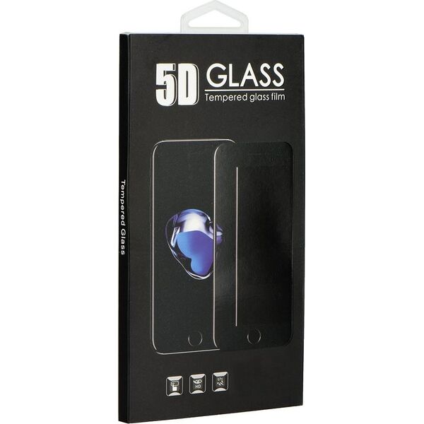 Partner Tele.com 5D Full Glue Tempered Glass - do Iphone X / XS / 11 Pro Privacy czarny 7499130 5901737871701