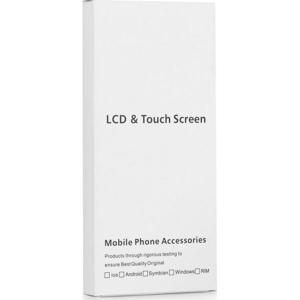 Partner Tele.com Wyświetlacz do iPhone 6S 5,5 z ekranem dotykowym czarnym HQ 7499198 5901737389886