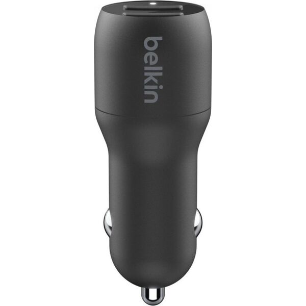 Ładowarka Belkin Dual 2x USB-A 2.4 A  (CCE001bt1MBK) 7531842 745883790456