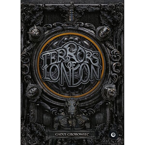 Portal Games Gra Terrors of London: Gadzi Grobowi 7531921 5902560383416